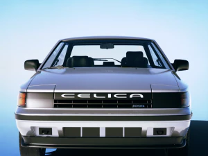 Toyota Celica 2 0 GT 1986 3D Model
