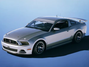 Mustang Boss 302 2013 Modèle 3D
