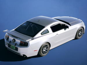 Mustang Boss 302 2013 3D Model