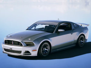 Mustang Boss 302 2013 3D Model