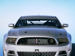 Mustang Boss 302 2013 3D Model