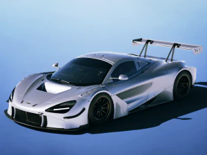 McLaren 720s GT3X 2021 Modelo 3D