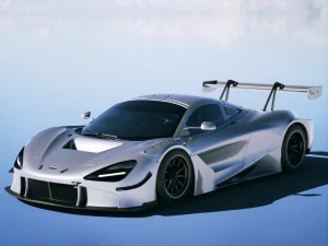 McLaren 720s GT3X 2021 3D Model