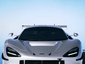 McLaren 720s GT3X 2021 3D Model