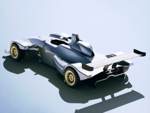 Wolf GB08 Prototype 2010 3D 模型