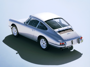 Porsche 912 R 1968 3D Model