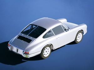 Porsche 912 R 1968 3D Model