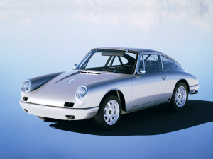 Porsche 912 R 1968 3D Model
