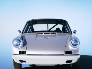 Porsche 912 R 1968 3D Model