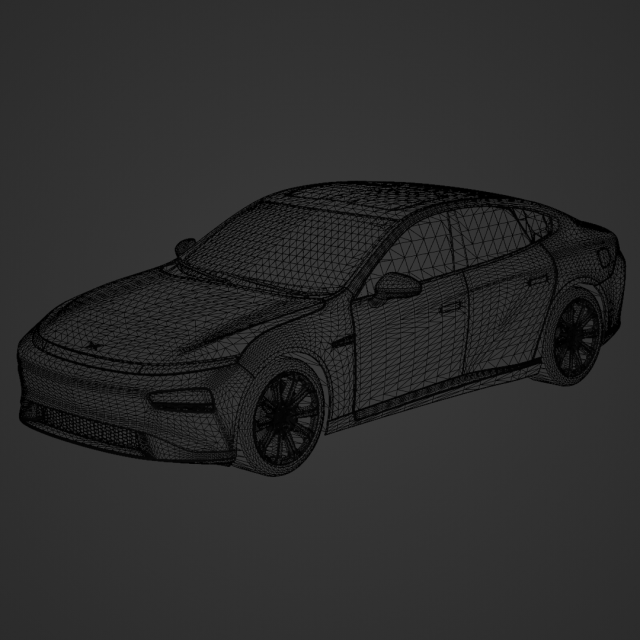 Xpeng P7 2022 Modèle 3D in Sedan 3DExport