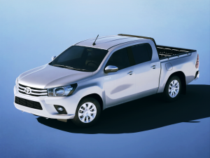 Toyota Hilux 2018 3D Model