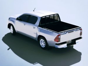 Toyota Hilux 2018 Modèle 3D