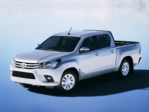 Toyota Hilux2018 Modello 3D