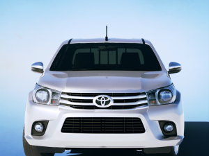 Toyota Hilux 2018 Modèle 3D