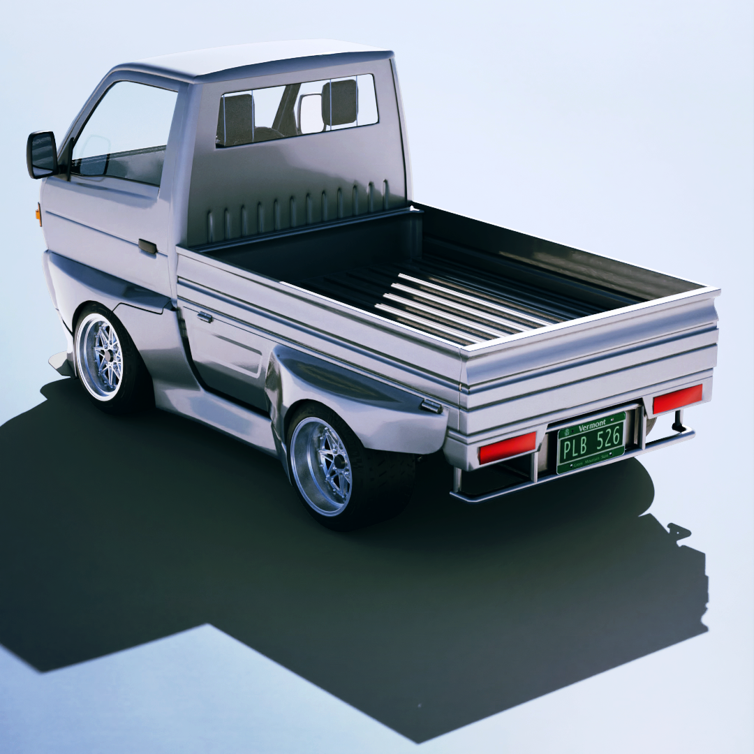Suzuki carry tuning