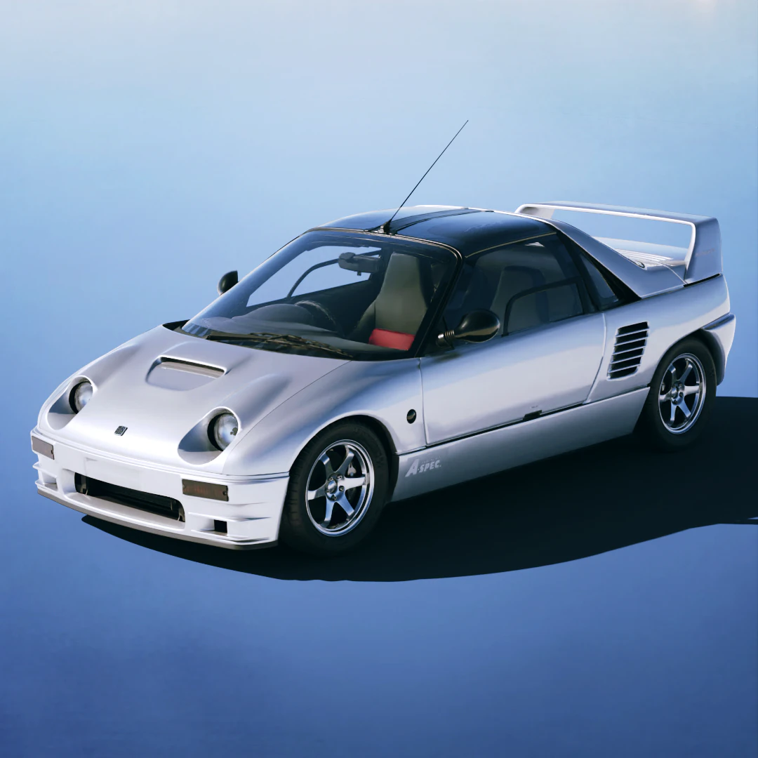 Autozam AZ 1 1994 3D Model .c4d .max .obj .3ds .fbx .stl .blend