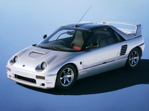 Autozam AZ 1 1994 Modelo 3D