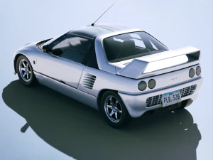 Autozam AZ 1 1994 3D Model