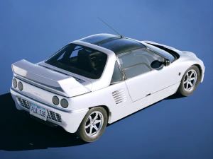 Autozam AZ 1 1994 3D Model