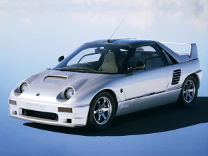 Autozam AZ 1 1994 3D Model