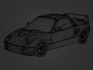 Autozam AZ 1 1994 3D मॉडल