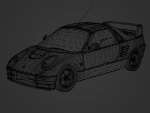 Autozam AZ 1 1994 3D Model