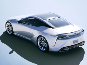 Lexus LC500 Sport Plus 2018 3D 모델