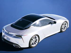 Lexus LC500 Sport Plus 2018 3D 모델