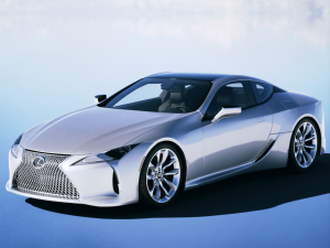 Lexus LC500 Sport Plus 2018 3D 모델