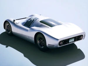 Nissan R380A II 1967 3D Model