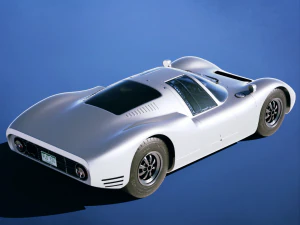 Nissan R380A II 1967 3D Model