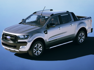 Ranger Wildtrak 2015 3Dモデル