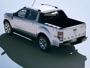 Ranger Wildtrak 2015 3D 模型