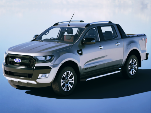Ranger Wildtrak 2015 3D 模型