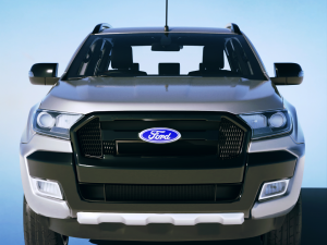 Ranger Wildtrak 2015 3D 模型
