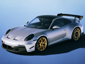 Porsche 911 GT3 992 Manthey Racing 2022 3D Model