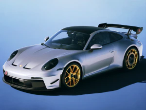 Porsche 911 GT3 992 Manthey Yarışı 2022 3D Model