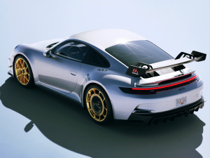 Porsche 911 GT3 992 Manthey Racing 2022 Modelo 3D