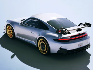 Porsche 911 GT3 992 Manthey Racing 2022 3D Model