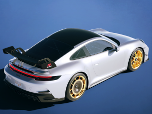 Porsche 911 GT3 992 Manthey Racing 2022 Modelo 3D