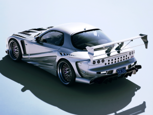 Mazda RX-7 FD3S Abflug Anibus 1994 Modello 3D