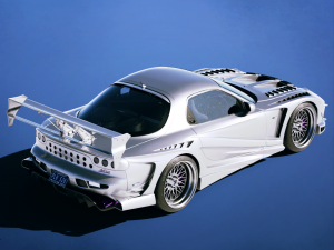 Mazda RX-7 FD3S Abflug Anibus 1994 Modello 3D