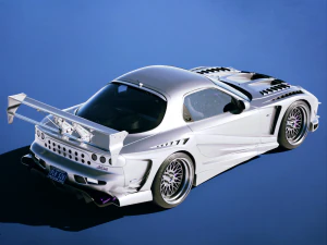 Mazda RX-7 FD3S Abflug Anibus 1994 3D Model