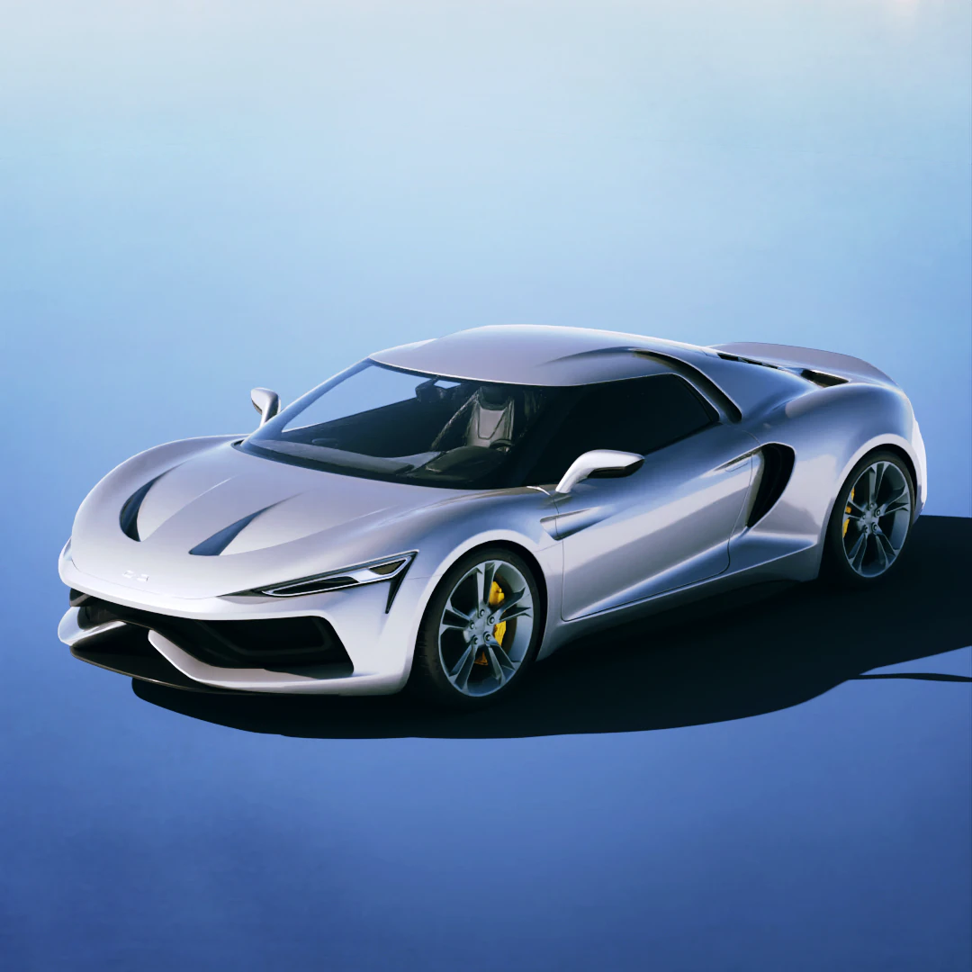 Genesi Model S Concept 2016 Modello 3D .c4d .max .obj .3ds .fbx .stl .blend 