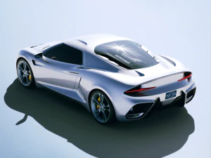 Genesi Model S Concept 2016 Modello 3D