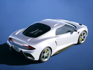 Genesi Model S Concept 2016 Modello 3D
