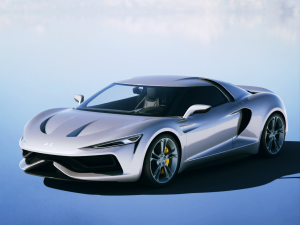 Genesi Model S Concept 2016 Modello 3D