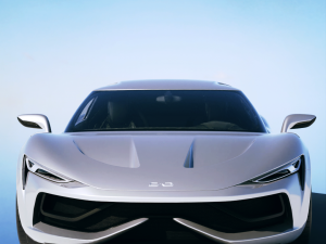 Genesi Model S Concept 2016 Modello 3D