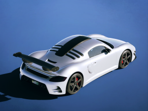RUF CTR3 Clubsport 2012 3D-Modell