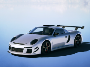 RUF CTR3 Clubsport 2012 3D-Modell